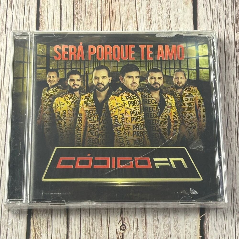 Codigo FN – Sera Porque Te Amo CD 2014 Regional Mexican Fonovisa Sealed